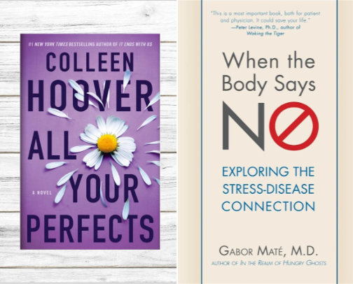 Books cover photo collage
