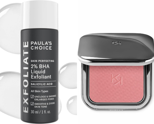 Beauty products I keep buying again and again cover photo collage