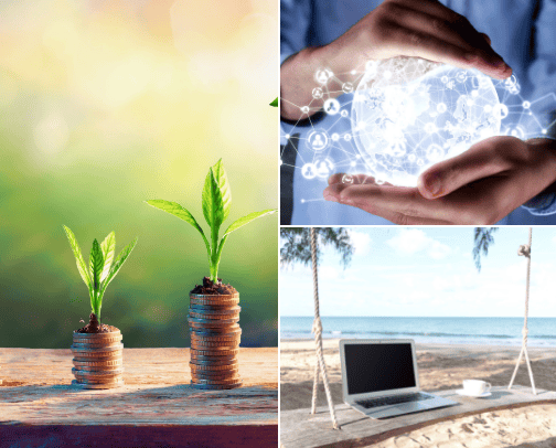 Make Money From Home cover photo collage