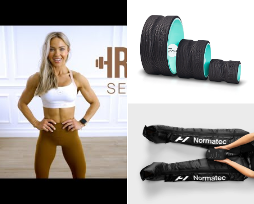 👟Workout/Fitness Favorites cover photo collage