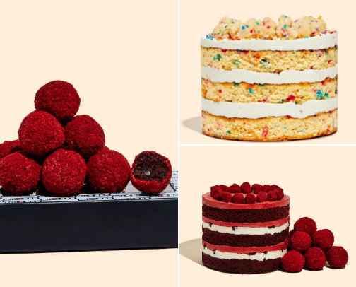 Milk Bar: The best sweets delivered to you quickly! cover photo collage