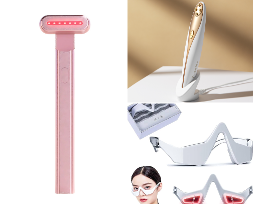 Skincare Tools cover photo collage