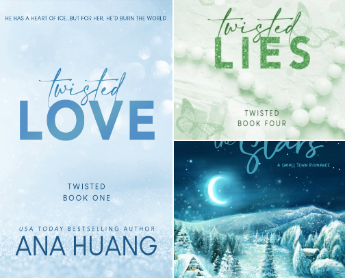 Dark & Steamy Reads: Top Picks cover photo collage