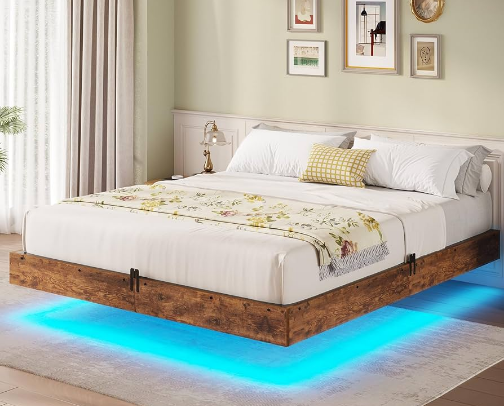 BED FRAME FURNITURES cover photo collage