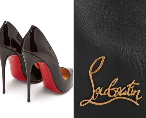 Louboutin 🌶️❤️🖤 cover photo collage
