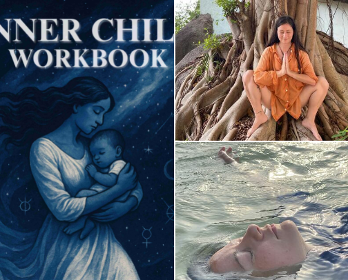 Inner Child Work cover photo collage