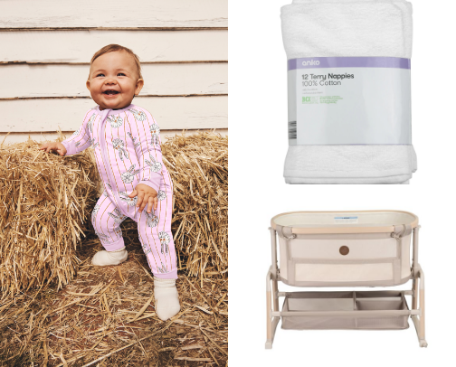 New Mum Must Haves! cover photo collage