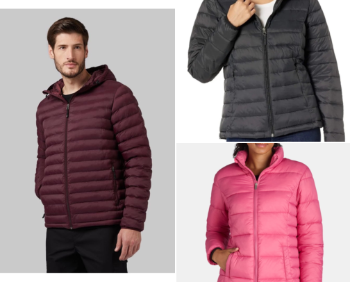 I Finally Found Puffer Jackets That Keep Me Warm Without the Marshmallow Look cover photo collage