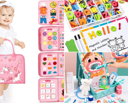 Bikin Anak Sibuk Tanpa Gadget cover photo collage