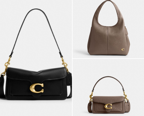 My Dream Coach Bags cover photo collage