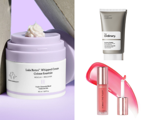 My favorite beauty recs cover photo collage