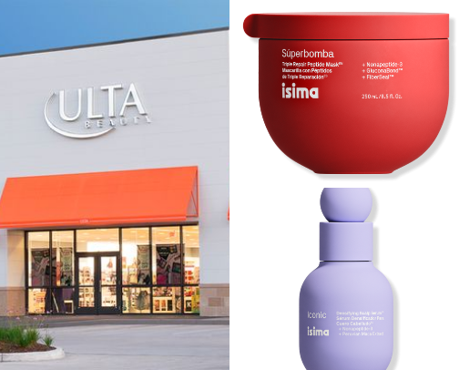 Ulta Beauty Collective Collection cover photo collage