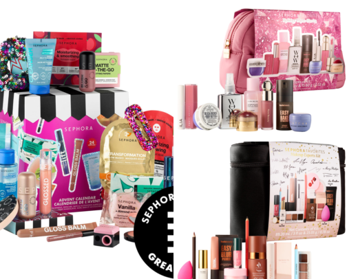 Sephora Must Haves this Holiday Season 2026 cover photo collage
