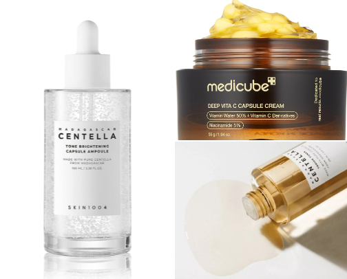 Skin Care Routine✨ cover photo collage