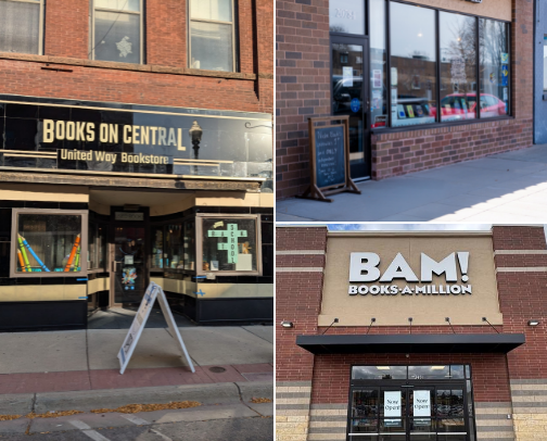 Where we find & buy our book trophies 🏆 cover photo collage