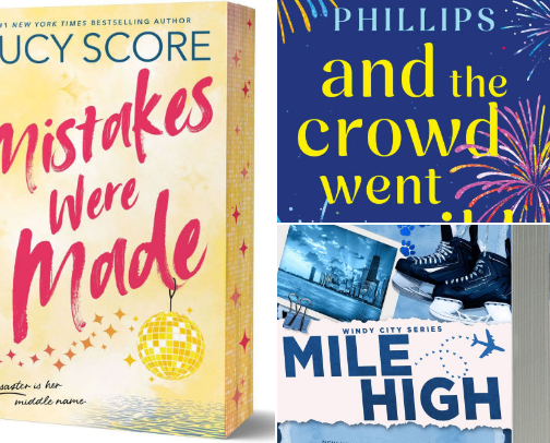 March Romance Novels cover photo collage