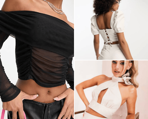 ASOS cover photo collage
