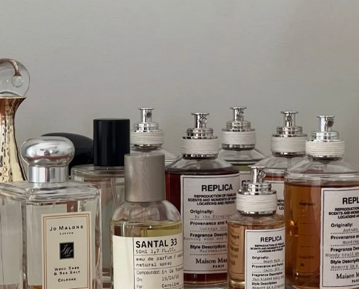 “Ooo someone smells good!” cover photo collage