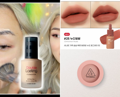 Warm Undertone Approved Makeup List cover photo collage
