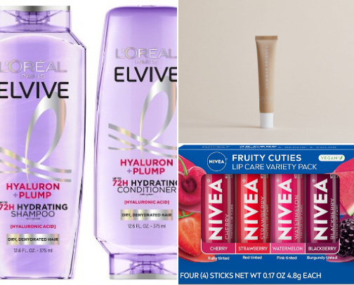 My favorite beauty recs cover photo collage