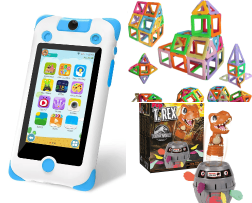 Christmas gifts for 4 year old Boy cover photo collage