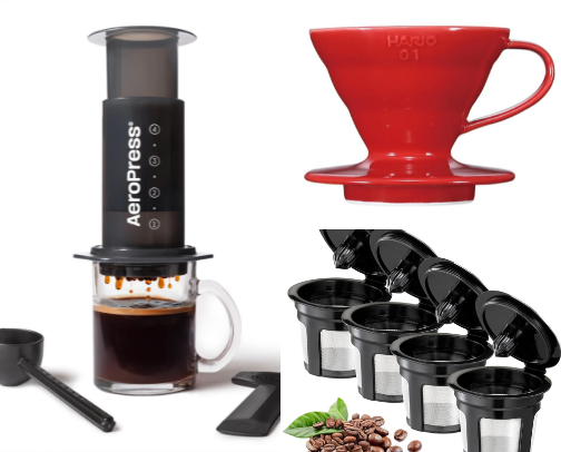 For when you're just getting into QUALITY coffee (eco friendly) ☕️ cover photo collage