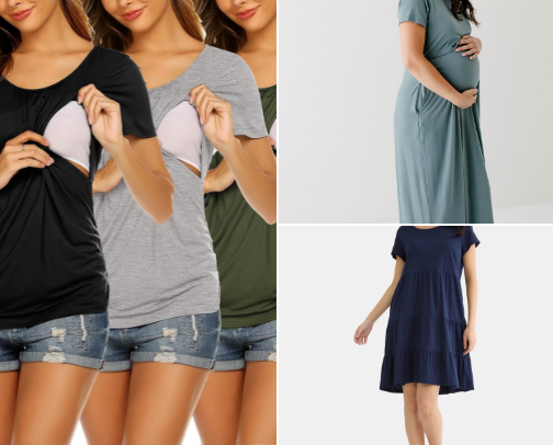Women Clothing cover photo collage