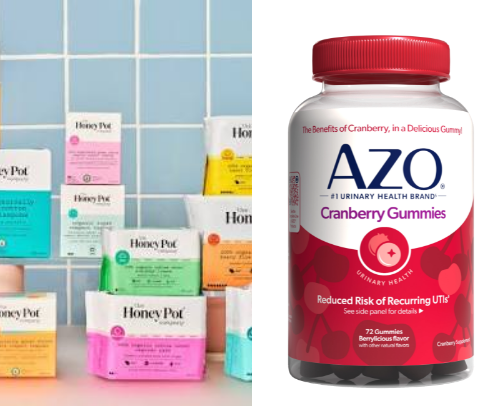 menstrual products cover photo collage