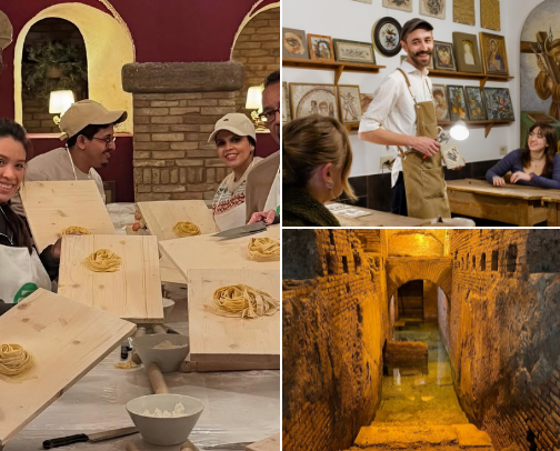 My favorite off the beaten path tours of Rome cover photo collage