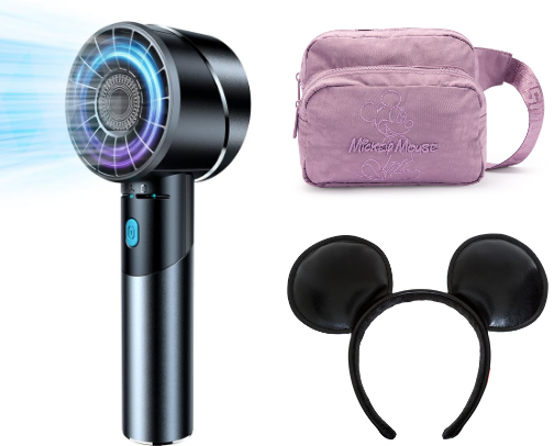 Disney Theme Park Essentials From a Mom cover photo collage