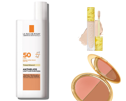 My Makeup Routine💄 cover photo collage