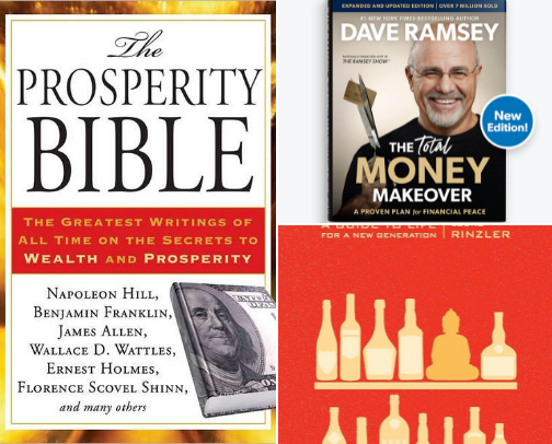 Books To Keep Your Head In The Game📚 cover photo collage