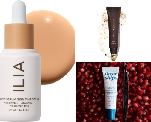 Low-tox beauty swaps cover photo collage