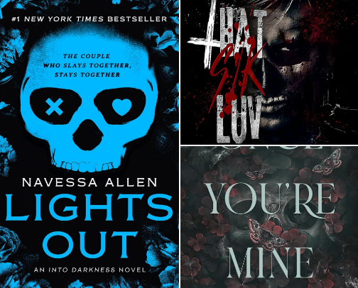 Stalker romance books cover photo collage