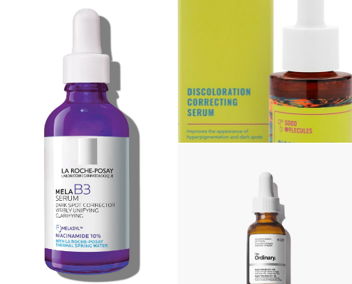 Radiant and Rich: Skincare Staples for Melanated Skin cover photo collage