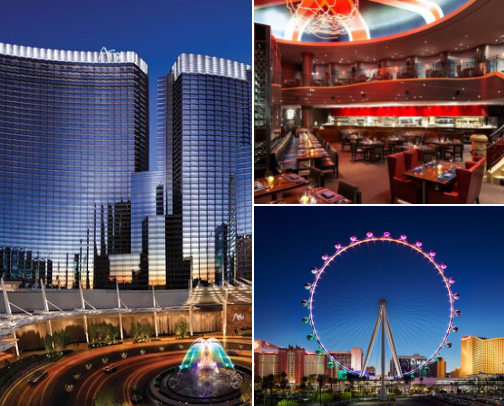 Las Vegas Strip Musts cover photo collage
