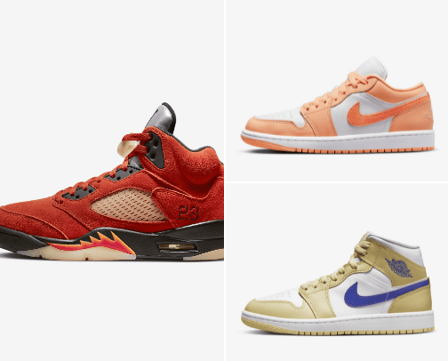 Nike shoes cover photo collage