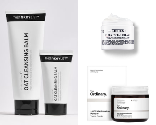 products that beautify my face cover photo collage