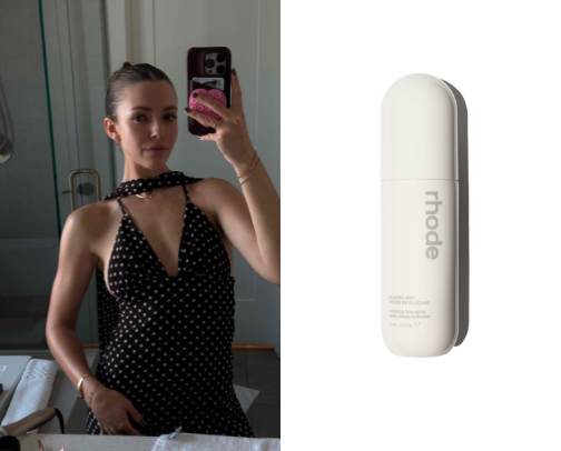 hydrated facial favorites💧 cover photo collage