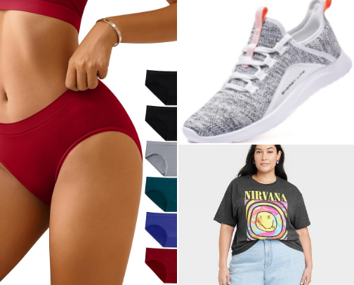 Clothing That Makes Sense cover photo collage