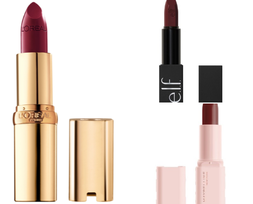 Autumn lip colors to make face more bright 🤎🟤🍩🍫 cover photo collage