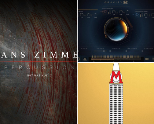 My Go-To Sound Libraries & VSTs for Cinematic Music cover photo collage