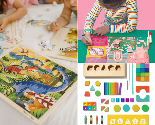 🧸 Montessori Toys cover photo collage