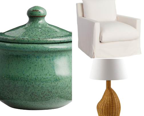 A few things I love from World Market! cover photo collage