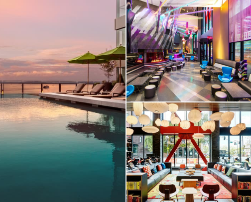 Creator-Approved Downtown Seattle Hotels for FIFA ⚽ cover photo collage