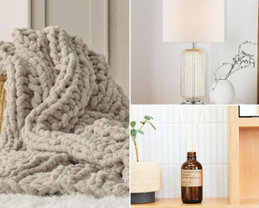 The Autumn Picks: Cozy Layers, Warm Drinks & Slow Days cover photo collage