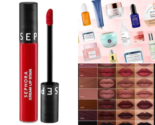 My favorite beauty recs cover photo collage