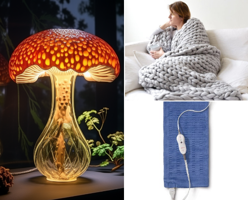 Cozy Home Finds for a More Relaxing Apartment cover photo collage