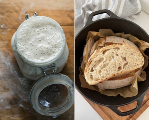 Sourdough making must haves! cover photo collage
