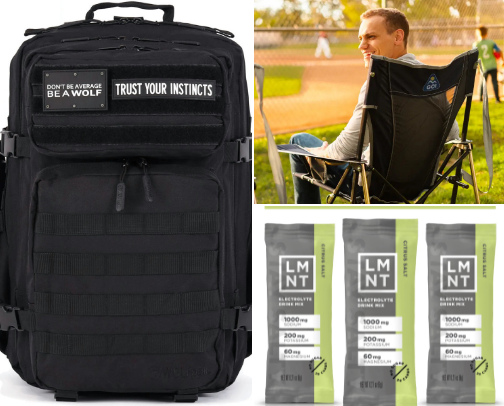 Softball Mom’s Dream List cover photo collage